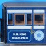 (OO-9) GR-909 4 Wheel Bug Box Coach King Charles III Coronation 2023 (Model Train)