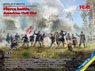 Fierce Battle. American Civil War Union Infantry. Set #2, Confederate Infantry. Set #2 (Plastic model)