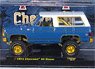 1973 Chevrolet K5 Blazer - Medium Blue (チェイスカー) (ミニカー)