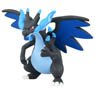 Monster Collection MS-51 Mega Charizard X (Character Toy)