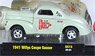 1941 Willys Coupe GASSER - B & M AUTOMOTIVE - Green PMS 5665 C (チェイスカー) (ミニカー)