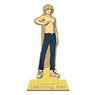 TV Animation [Chainsaw Man] Wooden Stand Design 01 (Denji) (Anime Toy)
