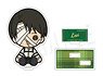 Attack on Titan Pluppy Acrylic Stand 02 Levi (Anime Toy)