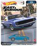 Hot Wheels The Fast and the Furious - 1969 Chevy Camaro (Toy)