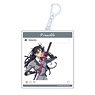 High Card SNS Style Acrylic Key Ring Wendy (Anime Toy)