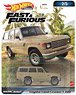 Hot Wheels The Fast and the Furious - Toyota Land Cruiser FJ60 (Toy)