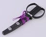 Japanese Sword Scissors Date Masamune Model w/Hanging Stand (Hobby Tool)