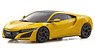 ASC MR03W-MM Honda NSX Indy Yellow Pearl (RC Model)