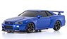 ASC MA-020S Nissan Skyline GT-R R34 V.specII Nur Metallic Blue (RC Model)