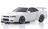 ASC MA-020S Nissan Skyline GT-R R34 V.specII Nur White (RC Model)