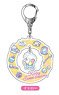 Yuratto Acrylic Key Ring Kirby Sweet Dreams 04 Yellow YAK (Anime Toy)