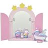 Kirby`s Dream Land Sweet Dreams Moving Diorama Acrylic Stand+ Stand Miror (Anime Toy)