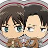 Attack on Titan The Final Season Trading Can Badge (Set of 6) (Anime Toy)