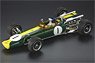 Lotus 43 1966 No,1 Winner US GP J.Clark w/Driver Figure (Diecast Car)