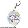 The Magical Revolution of the Reincarnated Princess and the Genius Young Lady Acrylic Key Ring Design 06 (Euphyllia Magenta/A) (Anime Toy)