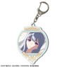 The Magical Revolution of the Reincarnated Princess and the Genius Young Lady Acrylic Key Ring Design 09 (Euphyllia Magenta/D) (Anime Toy)