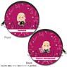 TV Animation [Tokyo Revengers] Circle Leather Case Ver.3 Design 03 (Ken Ryuguji) [Irasutoya] (Anime Toy)