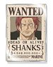 One Piece Acrylic Wanted Magnet Vol.2 Shanks (Anime Toy)