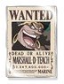 One Piece Acrylic Wanted Magnet Vol.2 Blackbeard (Anime Toy)