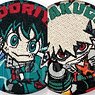 My Hero Academia Embroidery Can Badge (Set of 10) (Anime Toy)