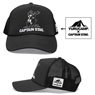 [Laid-Back Camp] x Captain Stag Mesh Cap Black (Anime Toy)