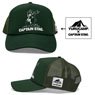 [Laid-Back Camp] x Captain Stag Mesh Cap Green (Anime Toy)