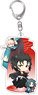 Fate/Grand Order Charatoria Acrylic Key Ring Berserker / Hijikata Toshizo (Anime Toy)