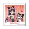 [Pretty Soldier Sailor Moon] Series x Sanrio Characters Die-cut Sticker Mini Rei Hino x Kuromi (Anime Toy)