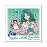 [Pretty Soldier Sailor Moon] Series x Sanrio Characters Die-cut Sticker Mini Michiru Kaioh x Little Twin Stars (Anime Toy)