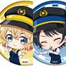 Can Badge [Rent-A-Girlfriend] 07 Station Attendant Style Ver. Box (Mini Chara Illustration) (Set of 5) (Anime Toy)
