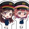 Acrylic Petit Stand [Rent-A-Girlfriend] 01 Station Attendant Style Ver. Box (Mini Chara Illustration) (Set of 5) (Anime Toy)