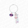 Love Live! Superstar!! Wire Key Ring Chisato Arashi American Diner Ver. (Anime Toy)