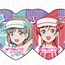 Love Live! Superstar!! Heart Type Can Badge American Diner Ver. (Set of 9) (Anime Toy)