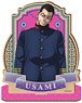 Golden Kamuy Wooden Stand Superior Private Usami (Anime Toy)