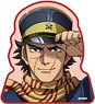 Golden Kamuy Die-cut Mini Towel Saichi Sugimoto (Anime Toy)