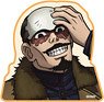 Golden Kamuy Die-cut Mini Towel Lieutenant Tsurumi (Anime Toy)