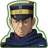 Golden Kamuy Die-cut Mini Towel SGT.Tsukishima (Anime Toy)