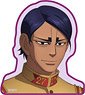 Golden Kamuy Die-cut Mini Towel Second Lieutenant Koito (Anime Toy)