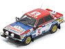 Datsun Violet GT No.5 2nd Rally Safari 1981 R.Aaltonen - L.Drews (ミニカー)