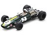 Brabham BT26 No.2 Monaco GP 1968 Jack Brabham (Diecast Car)