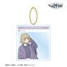 TV Animation [World Trigger] [Especially Illustrated] Rei Nasu Houndstooth Pattern Ver. SNS Style Big Acrylic Key Ring (Anime Toy)