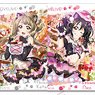 Love Live! School Idol Festival Square Can Badge Collection muse Cat Twintail Ver. (Set of 9) (Anime Toy)