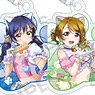 Love Live! School Idol Festival Trading Kirirarin Acrylic Key Ring muse Cat Twin Tail Ver. (Set of 9) (Anime Toy)
