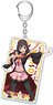 KonoSuba : An Explosion on This Wonderful World! Acrylic Key Ring B : Yunyun (Anime Toy)