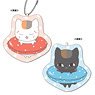 Natsume`s Book of Friends Nyanko-sensei Fukafuka Mascot B : Swim Ring (Anime Toy)