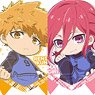 Blue Lock Trading Clear Sticker (Set of 25) (Anime Toy)