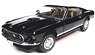 1969 Ford Mustang GT 2+2 Raven Black (Diecast Car)