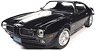 1972 Pontiac Firebird Trans Am Starlight Black (Diecast Car)