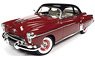 1950 Oldsmobile 77 Holiday Coupe Chariot Red (Diecast Car)