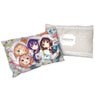 [Is the Order a Rabbit? Bloom] Pillow Cover (Cocoa & Rize & Chiya & Syaro) (Anime Toy)